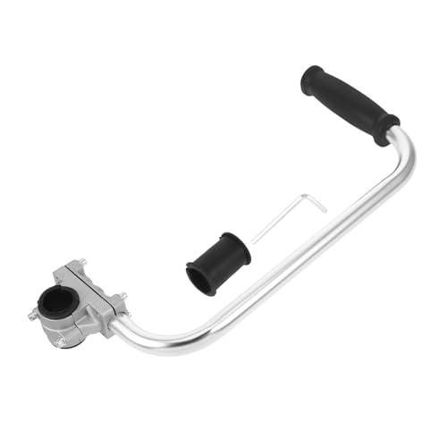 ifundom Ergonomischer Trimmergriff für Rasenpflege Verstellbarer Zusatzgriff für Rasenmäher Komfortable Handhabung Effizienzsteigerung Beim Mähen und Trimmen Ermüdung Armbelastung ifundom Ergonomischer Trimmergriff für Rasenpflege Verstellbarer Zusatzgriff für Rasenmäher Komfortable Handhabung Effizienzsteigerung Beim Mähen und Trimmen Ermüdung Armbelastung von ifundom