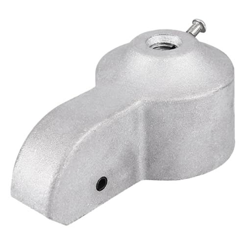 ifundom Ersatz für Fahnenmastkappe Aluminium Aluminium Fahnenmast Topper Kompatibel mit Quadratischer Fahnenmastkappe für Verschiedene Flaggen Leicht zu Installieren von ifundom