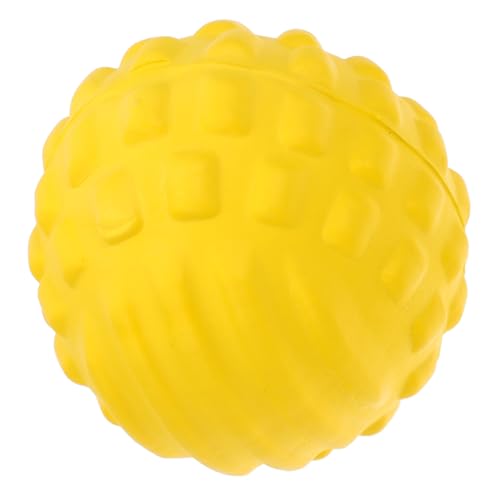 ifundom Eva Großer Robuster Hundespielball aus Solidem Material Langlebiges Kauspielzeug für Große und Kleine Hunde Fördert Zahnpflege und Interaktives für Welpen und Haustiere von ifundom