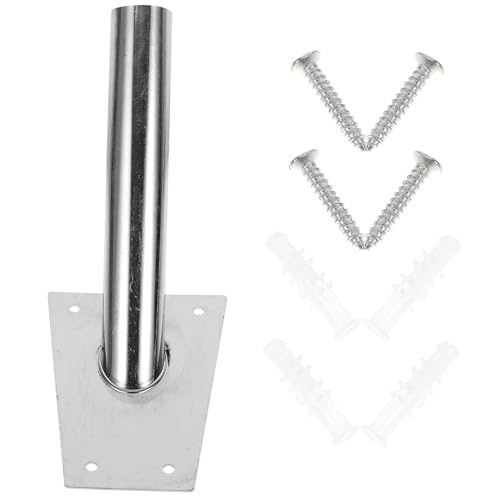 ifundom Fahnenmast Halterung Verstellbarer Wandmontierter Fahnenhalter für Garten Terrasse und Fußballfeld Einfache Installation und Langlebig ifundom Fahnenmast Halterung Verstellbarer Wandmontierter Fahnenhalter für Garten Terrasse und Fußballfeld Einfache Installation und Langlebig von ifundom