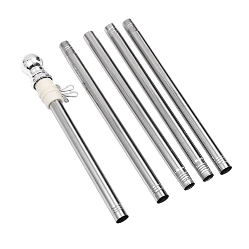 ifundom Fahnenmast Wandmontage Fahnenmast Für Gartenmast Gartenfahnenmast Fahnenmast Kit Für Den Außenbereich Robuster Fahnenmast Montierter Gartenfahnenmast von ifundom