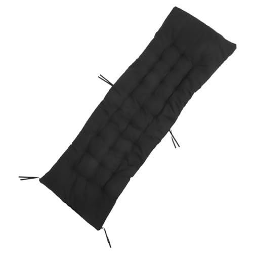 ifundom Faltbare Liegenauflage Hochwertige Perlenbaumwollkissen für Gartenmöbel Elastische Halterung Maßgeschneiderte Passform für Sonnenliegen und Liegestühle Schwarz ifundom Faltbare Liegenauflage Hochwertige Perlenbaumwollkissen für Gartenmöbel Elastische Halterung Maßgeschneiderte Passform für Sonnenliegen und Liegestühle Schwarz von ifundom