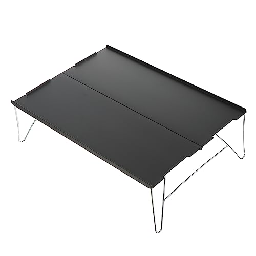 ifundom Faltbarer Camping Aluminiumlegierung Ultraleicht und Tragbar für Outdoor Aktivitäten und Zusammenklappbar und Platzsparend von ifundom