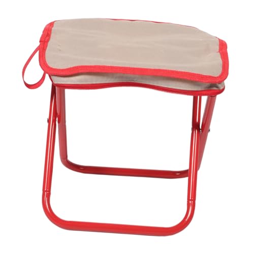 ifundom Faltbarer Campinghocker Kleiner Outdoor Klappstuhl Multifunktionaler Tragbarer Angelstuhl mit Handtaschenfunktion Ergonomisch Bequemer Sitz für Wandern Garten Strand Picknick ifundom Faltbarer Campinghocker Kleiner Outdoor Klappstuhl Multifunktionaler Tragbarer Angelstuhl mit Handtaschenfunktion Ergonomisch Bequemer Sitz für Wandern Garten Strand Picknick von ifundom