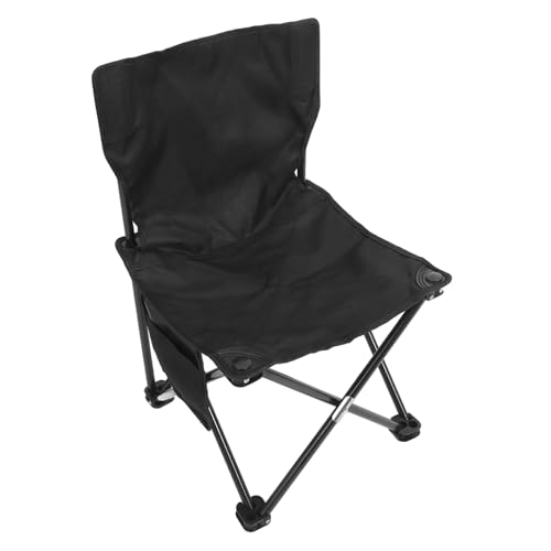 ifundom Faltbarer Campingstuhl Mittelgroß Leicht Tragbar Klappstuhl Robust Belastbar Für Angeln Grillen Wandern Garten Outdoor Ausflug von ifundom