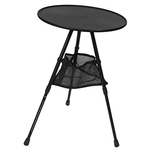ifundom Faltbarer Campingtisch Aluminiumlegierung Tragbarer Runder Klapptisch für Outdoor Aktivitäten Camping Angeln und Aufbewahrungstasche ifundom Faltbarer Campingtisch Aluminiumlegierung Tragbarer Runder Klapptisch für Outdoor Aktivitäten Camping Angeln und Aufbewahrungstasche von ifundom