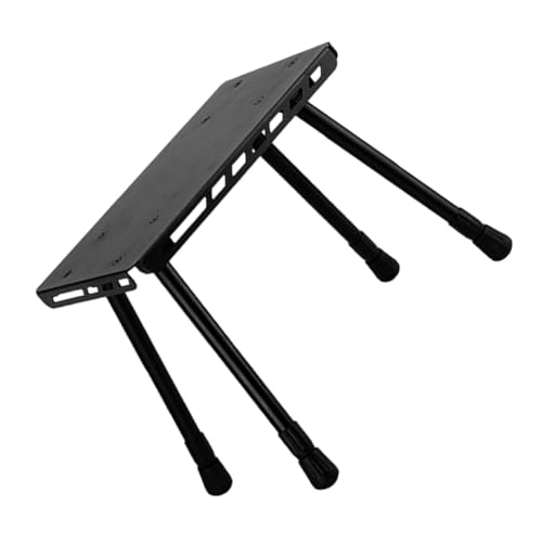 ifundom Tragbarer Klappbarer Campingtisch für Outdoor Aktivitäten Robuster Leichter Picknicktisch für Garten Reisen und Camping Kompaktes Design mit Lagerungsmöglichkeit von ifundom