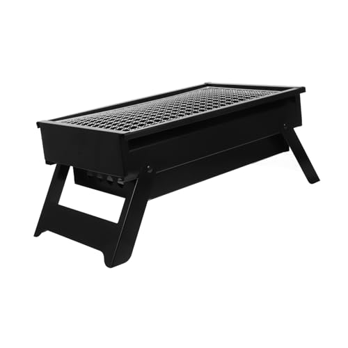ifundom Faltbarer Holzkohlegrill für Camping und Garten Tragbarer Tischgrill mit Herausziehbarem für Kleine Versammlungen und Outdoor Aktivitäten Personen ifundom Faltbarer Holzkohlegrill für Camping und Garten Tragbarer Tischgrill mit Herausziehbarem für Kleine Versammlungen und Outdoor Aktivitäten Personen von ifundom