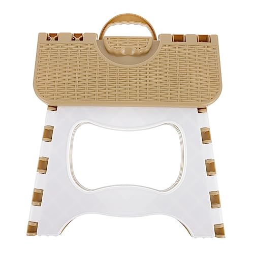 ifundom Faltbarer Kunststoffhocker Klappbarer Mini-sitzhocker Tragbarer Outdoor-hocker Für Camping Und Angeln Robust Und Praktisch Für Küche Und Garten ifundom Faltbarer Kunststoffhocker Klappbarer Mini-sitzhocker Tragbarer Outdoor-hocker Für Camping Und Angeln Robust Und Praktisch Für Küche Und Garten von ifundom