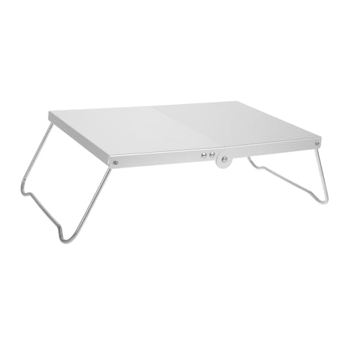 ifundom Faltbarer Mini Tisch Aluminiumlegierung für Camping Picknick und Grillen Leichter Hitzebeständiger Klapptisch für Außenbereich Einfach Aufzubauen und Tragbar ifundom Faltbarer Mini Tisch Aluminiumlegierung für Camping Picknick und Grillen Leichter Hitzebeständiger Klapptisch für Außenbereich Einfach Aufzubauen und Tragbar von ifundom