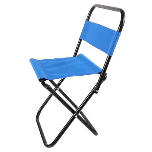 ifundom Faltbarer Outdoor Campingstuhl mit Stahlrahmen Leichter Tragbarer Klappstuhl für Garten Strand Angeln und Picknick Kompakter Multifunktionaler Hocker Robuste Sitzgelegenheit Blau ifundom Faltbarer Outdoor Campingstuhl mit Stahlrahmen Leichter Tragbarer Klappstuhl für Garten Strand Angeln und Picknick Kompakter Multifunktionaler Hocker Robuste Sitzgelegenheit Blau von ifundom