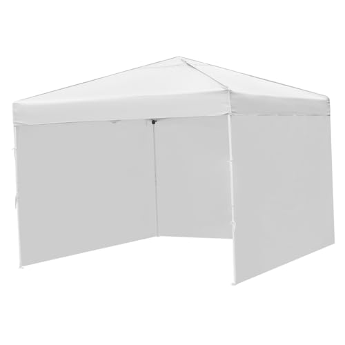 ifundom Faltbares Pavillon mit Seitenwänden Wetterfester Outdoor Schutz Stabiler Eisenrahmen Einfacher Abbau Vielseitiges Partyzelt für Camping Garten Veranstaltungen und Märkte ifundom Faltbares Pavillon mit Seitenwänden Wetterfester Outdoor Schutz Stabiler Eisenrahmen Einfacher Abbau Vielseitiges Partyzelt für Camping Garten Veranstaltungen und Märkte von ifundom