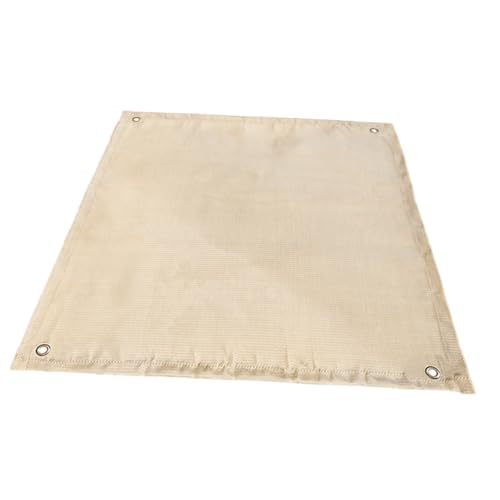 ifundom Feuerfeste Isomatte Hitzebeständige Glasfaser Unterlage Camping Picknick Brandschutzdecke Hohe Temperaturbeständigkeit Outdoor Isolation Sicherheitsmatte von ifundom