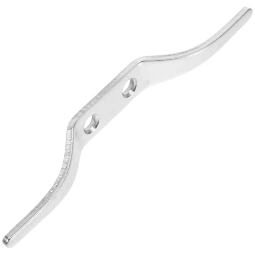 ifundom Flagpole Rope Cleat Zinklegierung Verstellbarer Haken für Fahnenmast Robuste und Langlebige Seilklampe für Boote und Außenbereiche Einfache Installation und Vielseitige Anwendung ifundom Flagpole Rope Cleat Zinklegierung Verstellbarer Haken für Fahnenmast Robuste und Langlebige Seilklampe für Boote und Außenbereiche Einfache Installation und Vielseitige Anwendung von ifundom