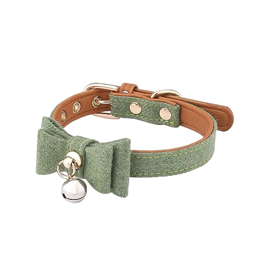 ifundom Flauschiges Haustier Filzhalsband mit Glocke Verstellbar und Komfortabel Geeignet für Katzen und Kleine Hunde Modisches Accessoire für Stilbewusste Kätzchen und Zufällige Farbe ifundom Flauschiges Haustier Filzhalsband mit Glocke Verstellbar und Komfortabel Geeignet für Katzen und Kleine Hunde Modisches Accessoire für Stilbewusste Kätzchen und Zufällige Farbe von ifundom