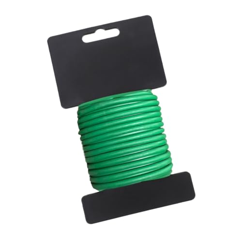 ifundom Flexibler Gummierter Pflanzenbinder Weicher Wetterfester Gartendraht zum Fixieren von Kletterpflanzen Reben Sträuchern und Blumen Vielseitiges Pflanzenschnur Zubehör für Garten ifundom Flexibler Gummierter Pflanzenbinder Weicher Wetterfester Gartendraht zum Fixieren von Kletterpflanzen Reben Sträuchern und Blumen Vielseitiges Pflanzenschnur Zubehör für Garten von ifundom