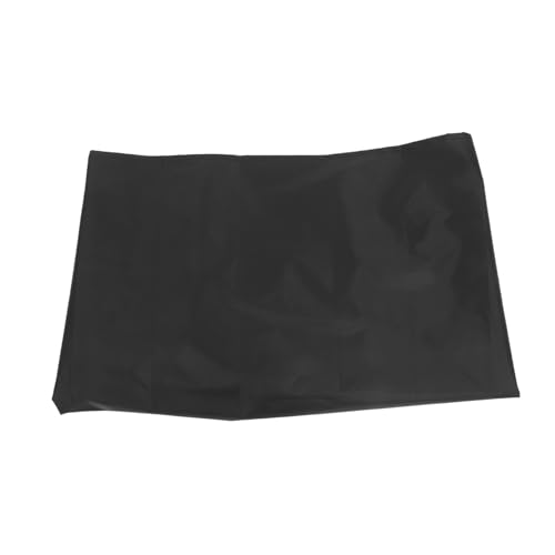 ifundom Fountain Cover mit Kordelzug Robuste wasserdichte Oxford Gewebeabdeckung für Vogelbäder Gartenbrunnen und Skulpturen für Außenbereich Schwarz von ifundom