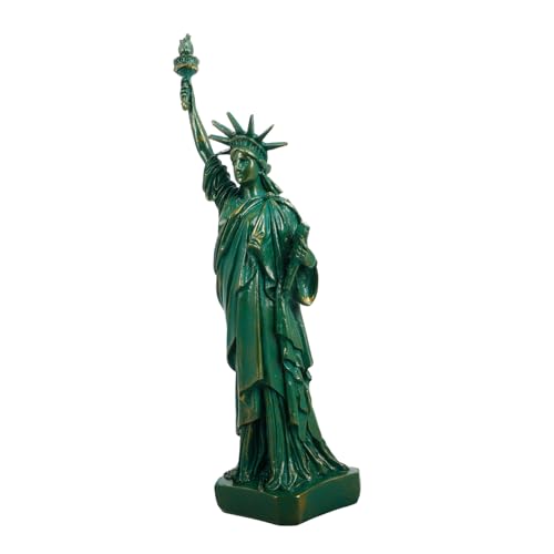 ifundom Freiheitsstatue Statue Kunstharz Wahrzeichen Handgefertigte Deko für Schreibtisch und Regal Souvenir für Stilvolle Inneneinrichtung ifundom Freiheitsstatue Statue Kunstharz Wahrzeichen Handgefertigte Deko für Schreibtisch und Regal Souvenir für Stilvolle Inneneinrichtung von ifundom
