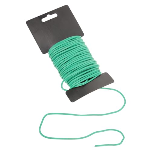 ifundom Gartenbindedraht Pflanzenbinder Flexibel Wetterfest Wiederverwendbar für Garten Pflanzen Floristik und DIY zum Fixieren und Schützen von Pflanzen im Innen Außenbereich ifundom Gartenbindedraht Pflanzenbinder Flexibel Wetterfest Wiederverwendbar für Garten Pflanzen Floristik und DIY zum Fixieren und Schützen von Pflanzen im Innen Außenbereich von ifundom