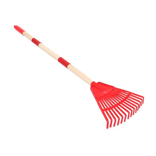ifundom Gartenrechen Kunststoff Rasenrechen mit Abnehmbarem Holzgriff Breiter Robuster Laub Grasrechen für Vielseitig für Rasen Blumenbeete Gartenränder Platzsparend Langlebig ifundom Gartenrechen Kunststoff Rasenrechen mit Abnehmbarem Holzgriff Breiter Robuster Laub Grasrechen für Vielseitig für Rasen Blumenbeete Gartenränder Platzsparend Langlebig von ifundom