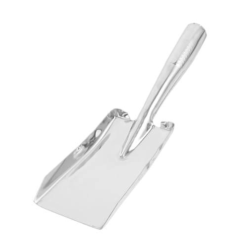 ifundom Edelstahl Schaufel Für Gartenarbeit Zum Erdgraben Gartenkelle Aus Rostfreiem Stahl Unkrautstecher Für Draußen Mehrzweck-gartenschaufel Für Pflanzwerkzeug ifundom Edelstahl Schaufel Für Gartenarbeit Zum Erdgraben Gartenkelle Aus Rostfreiem Stahl Unkrautstecher Für Draußen Mehrzweck-gartenschaufel Für Pflanzwerkzeug von ifundom