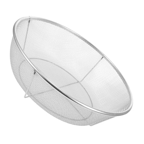 ifundom Gartensieb aus Verzinktem Eisen Maschen Feinmaschig Robust Langlebig mit Glatten Kanten für Sand Kies Erde Getreide und Gartenarbeit ifundom Gartensieb aus Verzinktem Eisen Maschen Feinmaschig Robust Langlebig mit Glatten Kanten für Sand Kies Erde Getreide und Gartenarbeit von ifundom