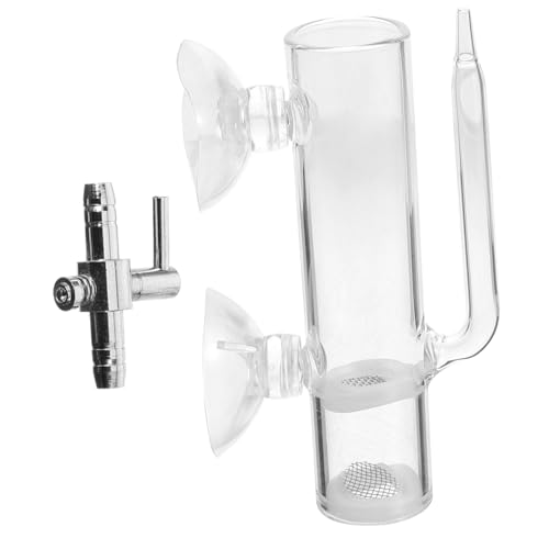 ifundom Glas Garnelen Brutbehälter mit Saugnapf Schonender Fischseparator Filtert Wasser für Aquarium Zucht Leichtes Langlebiges Design Einfache Installation Aufzucht für Junggarnelen ifundom Glas Garnelen Brutbehälter mit Saugnapf Schonender Fischseparator Filtert Wasser für Aquarium Zucht Leichtes Langlebiges Design Einfache Installation Aufzucht für Junggarnelen von ifundom