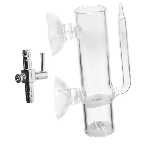 ifundom Glas Garnelenbrutbehälter mit Hoher Transparenz Fischtrenner zur Artemia aufzucht mit Sauberer Wasserfilterung für Aquarium und Teich Schützt Jungfische vor Angriffen ifundom Glas Garnelenbrutbehälter mit Hoher Transparenz Fischtrenner zur Artemia aufzucht mit Sauberer Wasserfilterung für Aquarium und Teich Schützt Jungfische vor Angriffen von ifundom