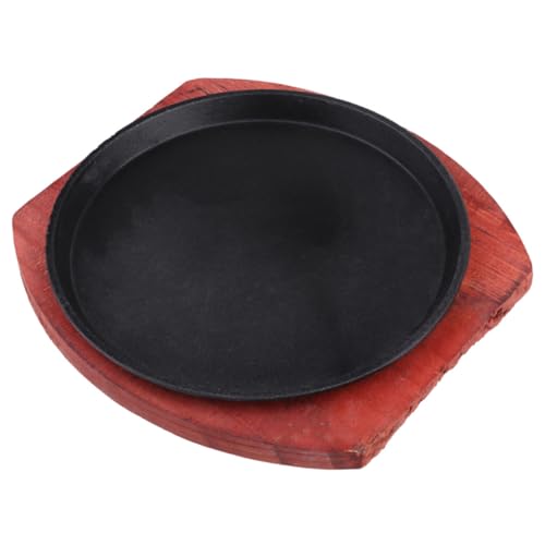 ifundom Grillplatte Gusseisen Steakplatten Steakplatte Steak Brutzelplatte Fajita Pfanne Gusseisen Holztablett Brutzelplatte Fajita Pfanne Mit Tablett ifundom Grillplatte Gusseisen Steakplatten Steakplatte Steak Brutzelplatte Fajita Pfanne Gusseisen Holztablett Brutzelplatte Fajita Pfanne Mit Tablett von ifundom