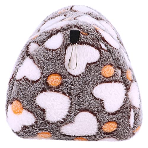 ifundom Hängematte für Kleintiere Wärmende Baumwoll Hängematte für Hamster und Meerschweinchen Gemütliches Bett für Winter Haken für Spiel und Schlaf ifundom Hängematte für Kleintiere Wärmende Baumwoll Hängematte für Hamster und Meerschweinchen Gemütliches Bett für Winter Haken für Spiel und Schlaf von ifundom