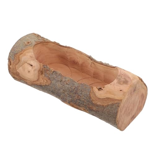 ifundom Hamster Futternapf aus Holz mit Horizontalen Doppelkammern Bruchfest und Leicht Geeignet für Zwerghamster Chinchilla und Kleine Kleintiere Natürlicher Futterspender für ifundom Hamster Futternapf aus Holz mit Horizontalen Doppelkammern Bruchfest und Leicht Geeignet für Zwerghamster Chinchilla und Kleine Kleintiere Natürlicher Futterspender für von ifundom