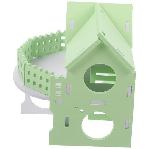 ifundom Hamsterhaus Holz Nagerversteck Kleintier Nest Langlebig Beißfest Sicher für Zwerghamster Meerschweinchen Chinchilla Grüßweiß Kleines Nagerheim ifundom Hamsterhaus Holz Nagerversteck Kleintier Nest Langlebig Beißfest Sicher für Zwerghamster Meerschweinchen Chinchilla Grüßweiß Kleines Nagerheim von ifundom