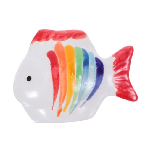ifundom Handbemalte Keramik Fischfigur Schwimmend Naturgetreue Gestreifte Aquarium Deko Für Teiche Fischaquarium Schwimmende Tierfiguren Unterwasser Dekoration ifundom Handbemalte Keramik Fischfigur Schwimmend Naturgetreue Gestreifte Aquarium Deko Für Teiche Fischaquarium Schwimmende Tierfiguren Unterwasser Dekoration von ifundom