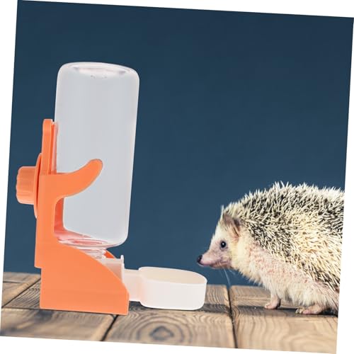 ifundom Haustier Kaninchen Wasserspender aus Hochwertigem PP Automatischer Wasserfluss Installieren und Verstellbar Großer Wasserspeicher für Längere Versorgung Geeignet für Käfige mit ifundom Haustier Kaninchen Wasserspender aus Hochwertigem PP Automatischer Wasserfluss Installieren und Verstellbar Großer Wasserspeicher für Längere Versorgung Geeignet für Käfige mit von ifundom