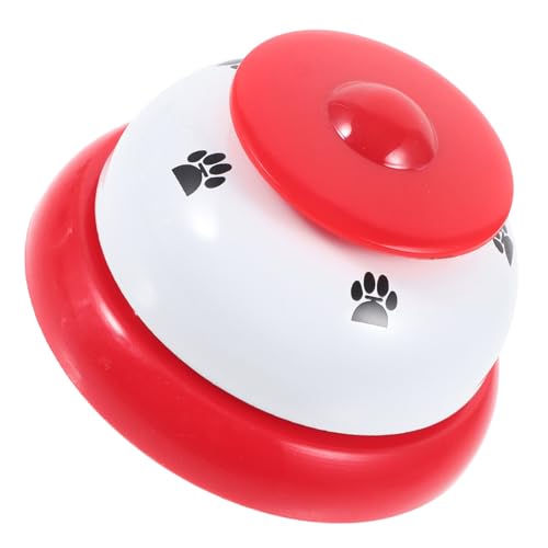 ifundom Haustier Trainingsglocke aus Robustem Kunststoff Interaktive Türklingel für Welpen Katzentoilette Pfotenbetätigte Bell zum Stubenrein Training und Kommunikation zu Hause ifundom Haustier Trainingsglocke aus Robustem Kunststoff Interaktive Türklingel für Welpen Katzentoilette Pfotenbetätigte Bell zum Stubenrein Training und Kommunikation zu Hause von ifundom