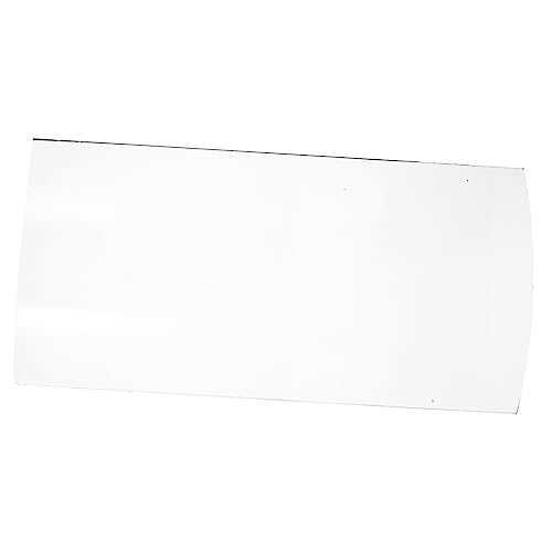 ifundom Helle Glasfliese Hofüberdachung Dachziegel Carport Lichtplatte Fliesenplatte Glasfliesenabdeckung Dach liefert Pavillonabdeckung Glasdach Dachmaterial Transparent von ifundom