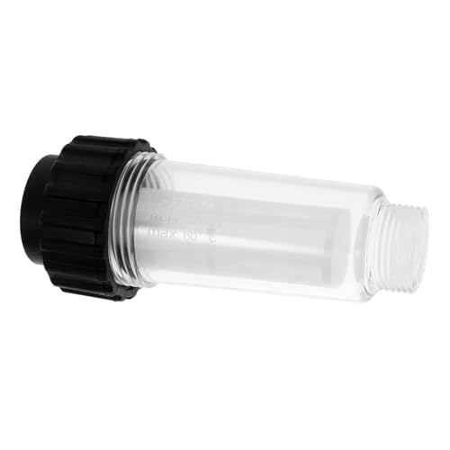 ifundom Hochdruckreiniger Wasserfilter Robuster Filter für Gartenschlauch und Druckreiniger Zubehör Hohe Effizienz und Schmutzabwehr Kompatibel mit Verschiedenen Modellen von ifundom