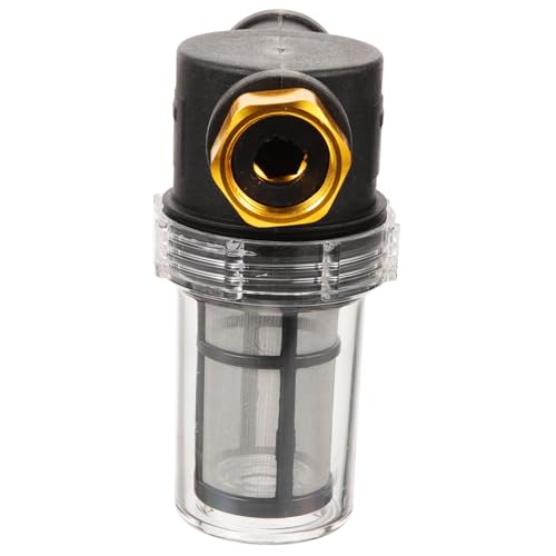 ifundom Hochdruckschlauchfilter US Standard Sedimentfilter für Garten Wasserpumpe Schlauchanschluss Robustes Filtersieb Mesh für Sauberes Wasser Einsetzbar bei Hochdruckreinigern ifundom Hochdruckschlauchfilter US Standard Sedimentfilter für Garten Wasserpumpe Schlauchanschluss Robustes Filtersieb Mesh für Sauberes Wasser Einsetzbar bei Hochdruckreinigern von ifundom