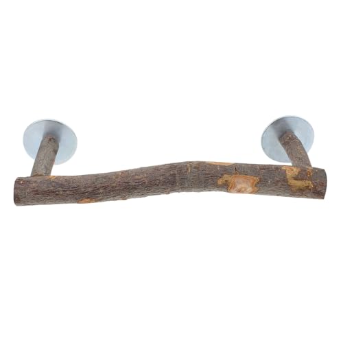 ifundom Holz Sitzstange für Papageien Mittelgroß U Förmig Natürliches Vogelzubehör für Käfige Mehrzweck Haustier Standstab zur Krallenpflege und Balanceförderung ifundom Holz Sitzstange für Papageien Mittelgroß U Förmig Natürliches Vogelzubehör für Käfige Mehrzweck Haustier Standstab zur Krallenpflege und Balanceförderung von ifundom