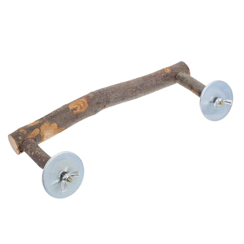 ifundom Holz Standstange für Papageien mit U Förmigem Design Futter und Trinknäpfe Halter Stabile Vogelkäfig Zubehör für Kleine und Mittelgroße Vögel Fördert Bewegung und Koordination ifundom Holz Standstange für Papageien mit U Förmigem Design Futter und Trinknäpfe Halter Stabile Vogelkäfig Zubehör für Kleine und Mittelgroße Vögel Fördert Bewegung und Koordination von ifundom