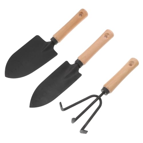 ifundom Holzgriff Gartenwerkzeug Teilig mit Breiter und Schmaler Schaufel Plus Rechen Leicht Tragbar Langlebig für Gartenarbeit Gemüseanbau Blumenpflege und Outdoor Einsatz ifundom Holzgriff Gartenwerkzeug Teilig mit Breiter und Schmaler Schaufel Plus Rechen Leicht Tragbar Langlebig für Gartenarbeit Gemüseanbau Blumenpflege und Outdoor Einsatz von ifundom