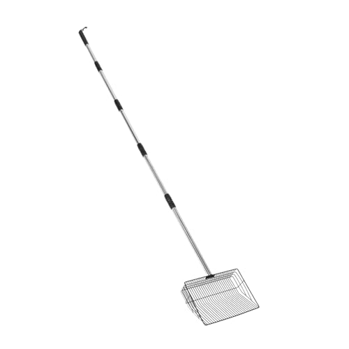 ifundom Hühnerschaufel Streusiebschaufel Hühnerstall Reinigungsmittel Kotsiebschaufel Hühnerstallschaufeln Hühnerstall Reinigungswerkzeug Hühnerstreuschaufel Mistschaufel Silber ifundom Hühnerschaufel Streusiebschaufel Hühnerstall Reinigungsmittel Kotsiebschaufel Hühnerstallschaufeln Hühnerstall Reinigungswerkzeug Hühnerstreuschaufel Mistschaufel Silber von ifundom