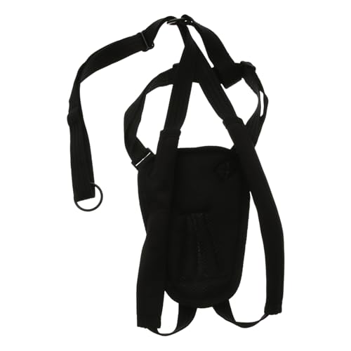 ifundom Hundegeschirr Leine Verstellbar Komfortabel Hautfreundlich Frei von Halsdruck für Spaziergänge Training und Events für Kleine und Große Hunde ifundom Hundegeschirr Leine Verstellbar Komfortabel Hautfreundlich Frei von Halsdruck für Spaziergänge Training und Events für Kleine und Große Hunde von ifundom