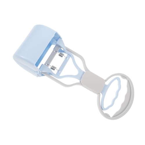 ifundom Hundekotgreifer mit Langem Griff Verschleißfester Pooper Scooper für Hunderassen Komfortabler Griff Praktische von Haustierkot im Garten und Unterwegs Pflegeleicht und Robust von ifundom