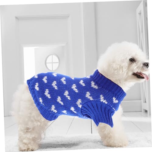 ifundom Hundepullover Xs Herzmuster Strickpullover für Kleine Hunde Modischer Outdoor Hundepullover Anliegend Valentinstags Design Geeignet für Alltag Party und Fotoshootings ifundom Hundepullover Xs Herzmuster Strickpullover für Kleine Hunde Modischer Outdoor Hundepullover Anliegend Valentinstags Design Geeignet für Alltag Party und Fotoshootings von ifundom