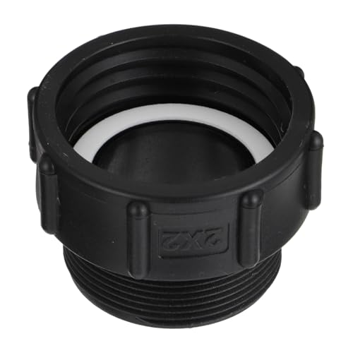 ifundom Ibc Tank Adapter Grobgewinde Feingewinde Robuster Kunststoff Wasseranschluss für Ibc Wassertanks Langlebiger Schnellverbinder für Gartenschlauch Geeignet für Haus Garten Werkstatt ifundom Ibc Tank Adapter Grobgewinde Feingewinde Robuster Kunststoff Wasseranschluss für Ibc Wassertanks Langlebiger Schnellverbinder für Gartenschlauch Geeignet für Haus Garten Werkstatt von ifundom