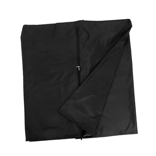 ifundom Ibc Tank Abdeckplane aus Robustem Oxford Wetterfeste Wasserdichte Schutzabdeckung für Outdoor Wasserbehälter UV beständig Staubdicht Einfache Anbringung Allwetter schutz für von ifundom