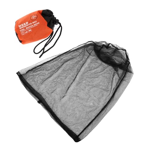 ifundom Imkerhut mit Schleier Insektenschutz Leichter Rundhut für Gartenarbeit Wandern und Outdoor Aktivitäten Unisex Schwarz von ifundom