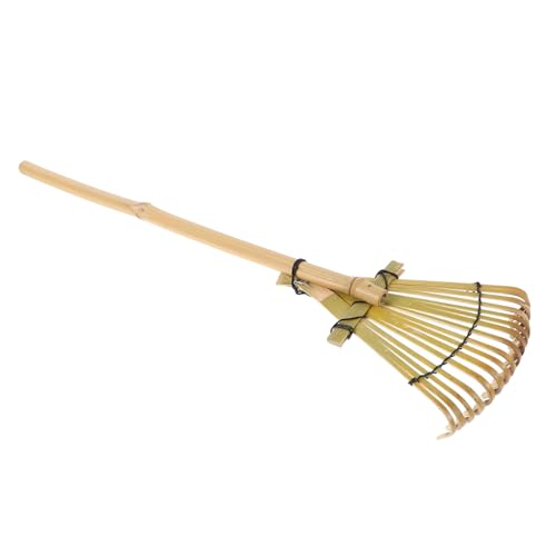 ifundom Sandrechen Aus Für Sandkästen Und Innenhöfe Hand-gartenrechen Zum Sandausgleich Für Pflanzenwurzelabdeckung Leichter Für Verschiedene Gartenbauanforderungen von ifundom