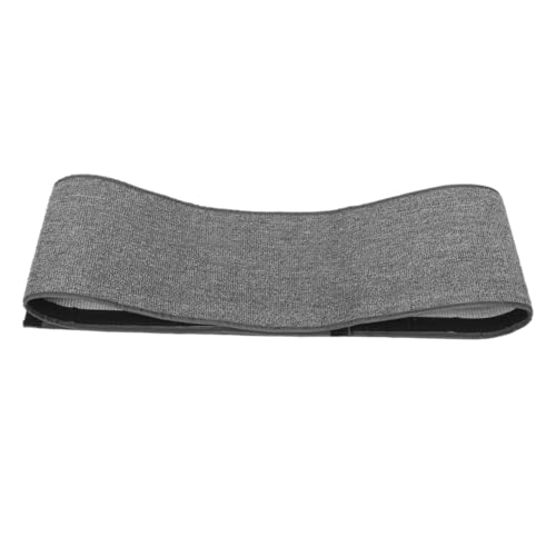 ifundom Katzenlaufmatte Geräuschdämpfend rutschfest aus Strapazierfähigem Ersatzmatte für Indoor Katzenlaufrad Trainingspad für Geräuscharmes Katzentraining und Spielspaß von ifundom